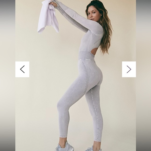 Free People Good Karma Long-Sleeve Onesie - Picture 2 of 9